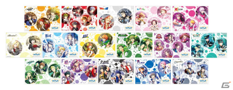 「アイドルマスター SideM Mフェス2022×315!!!SHOP」にて販売されるオリジナルグッズやデザート＆フード情報が公開！の画像15