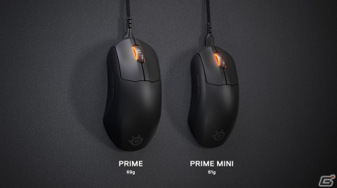 100人以上のeスポーツ選手の意見を反映した有線ゲーミングマウス「Prime Mini」が2月11日に発売！の画像5