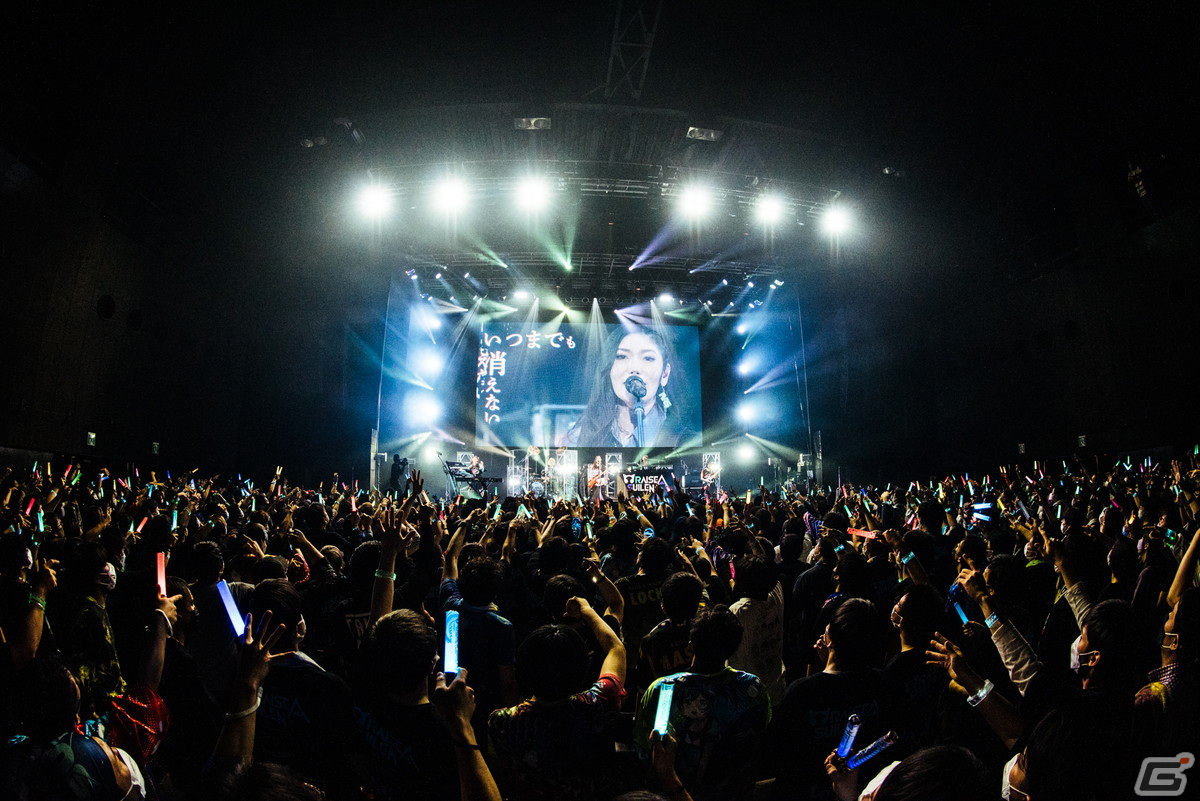 RAISE A SUILEN SPECIAL LIVE「Repaint」が開催！Fear, and Loathing in Las Vegasからの提供楽曲やカバー楽曲を初披露の画像2