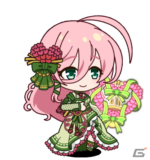 「ナナリズムダッシュ」にバレンタイン衣装の「イルン（CV：清水彩香）」が登場！バレンタインイベントも開始の画像2