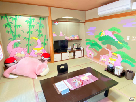 「ヤドンパラダイス in 香川」特別企画で見られるヤドンのデザインが公開！各所のホテルとコラボした「ヤドンのお宿」などが登場の画像4