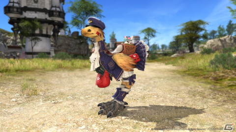 「ファイナルファンタジーXIV」イベント「ヴァレンティオンデー」が実施！「ポストマン・バード」などのアイテムをゲットしようの画像2