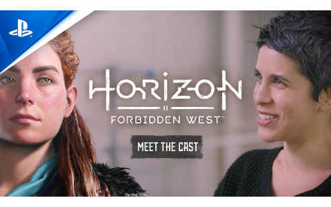 「Horizon Forbidden West」出演キャストのインタビュー映像「Meet the Cast」が公開！
