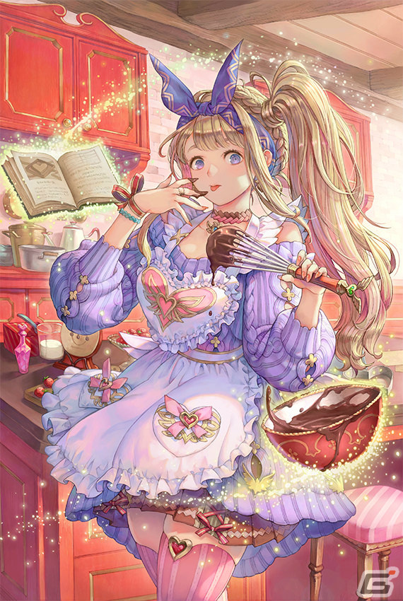 「チェインクロニクル」大狩猟戦イベント「愛のお菓子を取り戻せ！」が開催！SSR「和菓子ぱてぃしえ アンコ」が報酬に登場の画像7