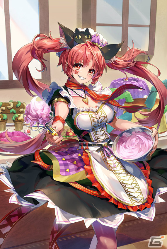 「チェインクロニクル」大狩猟戦イベント「愛のお菓子を取り戻せ！」が開催！SSR「和菓子ぱてぃしえ アンコ」が報酬に登場の画像8