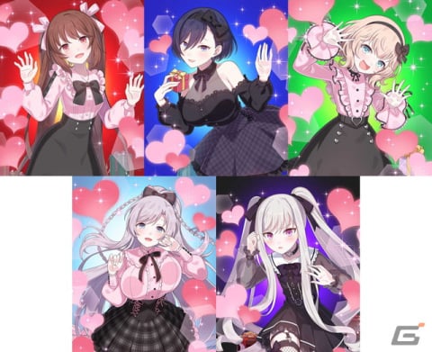 「ゴシックは魔法乙女～さっさと契約しなさい！～」にてラナンやカトレアら5乙女が報酬のバレンタインイベントが開催！の画像2