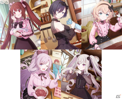 「ゴシックは魔法乙女～さっさと契約しなさい！～」にてラナンやカトレアら5乙女が報酬のバレンタインイベントが開催！の画像4