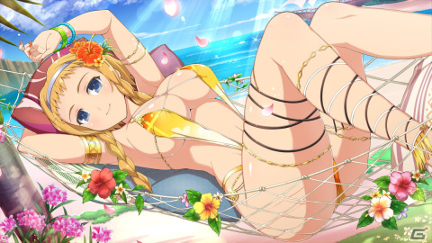「シノビマスター 閃乱カグラ NEW LINK」で「クイーンズブレイド」とのコラボイベントが復刻開催！の画像10
