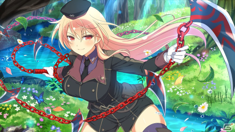 「シノビマスター 閃乱カグラ NEW LINK」で「クイーンズブレイド」とのコラボイベントが復刻開催！の画像14