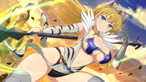 「シノビマスター 閃乱カグラ NEW LINK」で「クイーンズブレイド」とのコラボイベントが復刻開催！の画像3