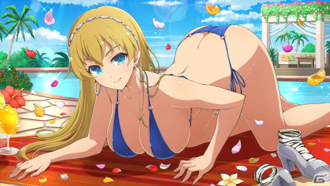 「シノビマスター 閃乱カグラ NEW LINK」で「クイーンズブレイド」とのコラボイベントが復刻開催！の画像4