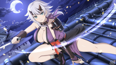 「シノビマスター 閃乱カグラ NEW LINK」で「クイーンズブレイド」とのコラボイベントが復刻開催！の画像7