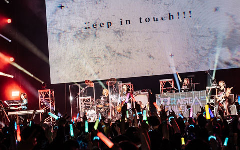 RAISE A SUILEN SPECIAL LIVE「Repaint」のオフィシャルレポートが到着！公演中のフォトと共にライブの熱気をお届け