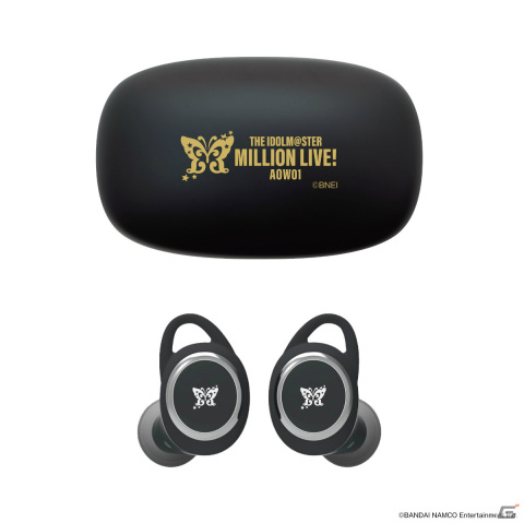 アイドルマスター ミリオンライブ とワイヤレスイヤホン Anima Aow01 のコラボモデルが登場 ゲーム情報サイト Gamer