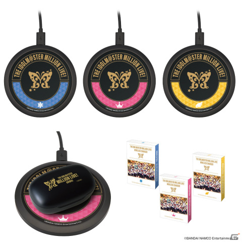 アイドルマスター ミリオンライブ！」とワイヤレスイヤホン「ANIMA