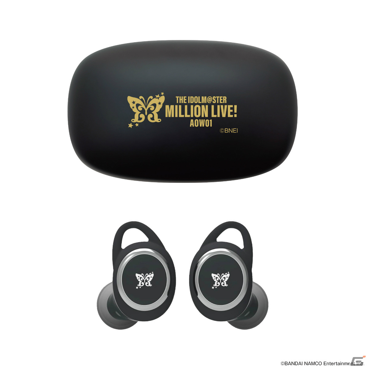 アイドルマスター ミリオンライブ！」とワイヤレスイヤホン「ANIMA