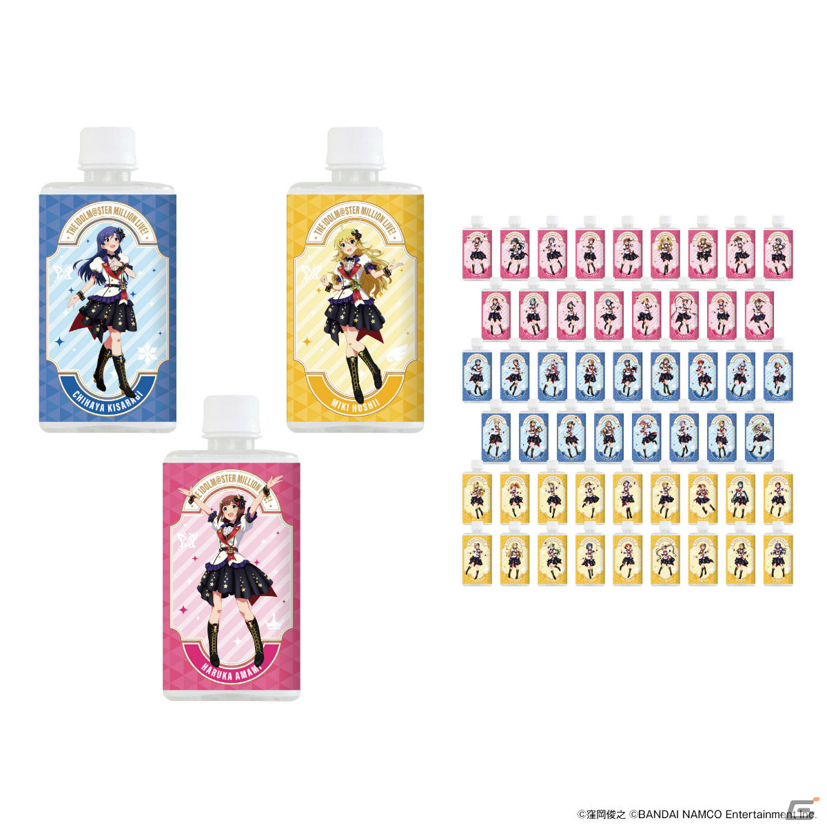 ANIMA×アイドルマスター ミリオンライブ! コラボイヤフォン モデル