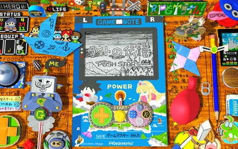 構想15年・開発9年の手作りノートアドベンチャー「RPGタイム！～ライトの伝説～」の配信日が3月10日に決定！