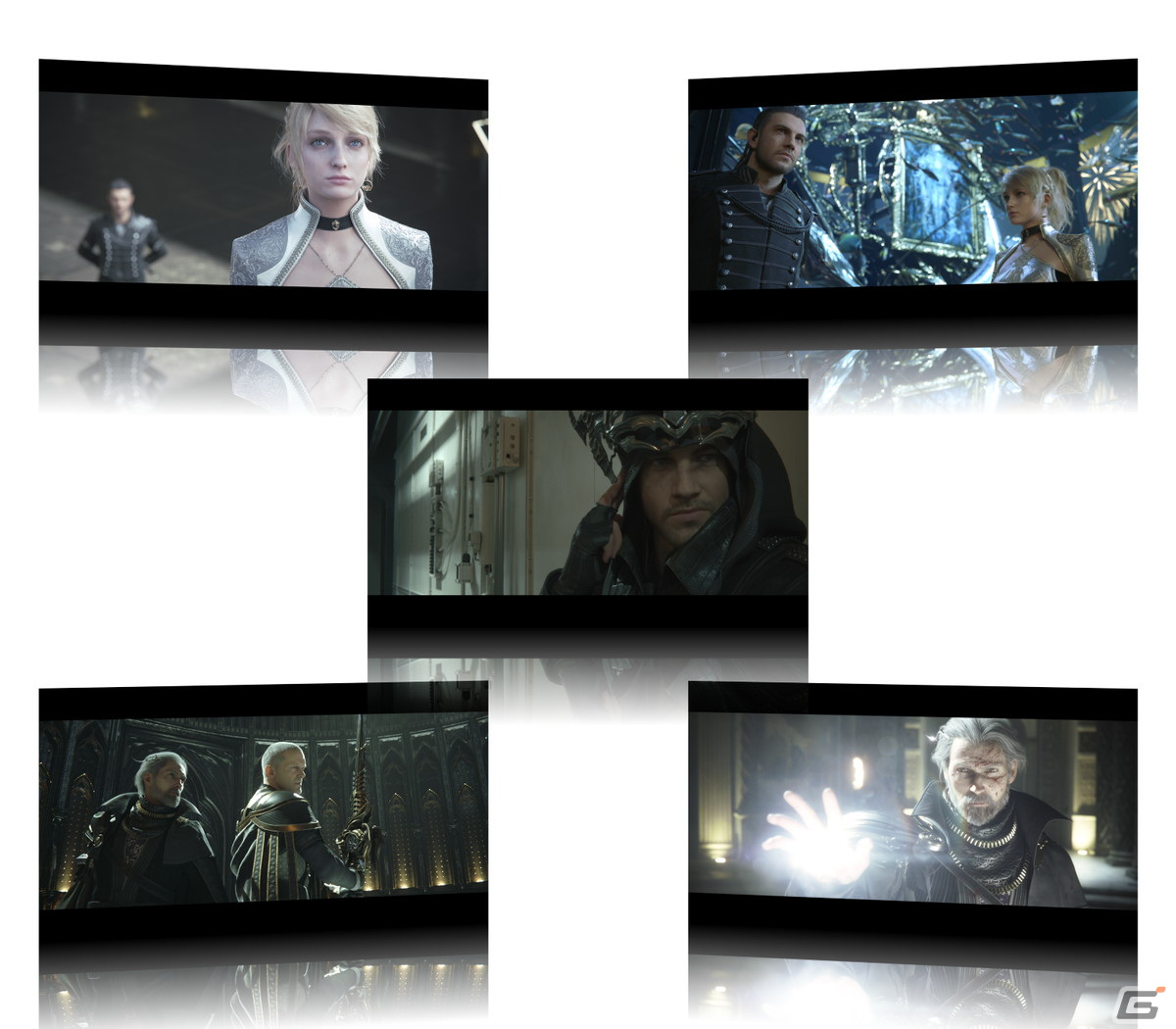 「KINGSGLAIVE FINAL FANTASY XV 4K HDR REMASTER BOX」が発売！4Kリマスター化に加え描き下ろしアートなどを付属の画像2