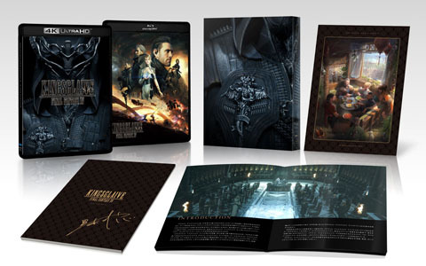 「KINGSGLAIVE FINAL FANTASY XV 4K HDR REMASTER BOX」が発売！4Kリマスター化に加え描き下ろしアートなどを付属