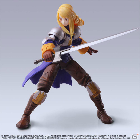 ファイナルファンタジー タクティクス BRING ARTS」が発売決定！ラムザ