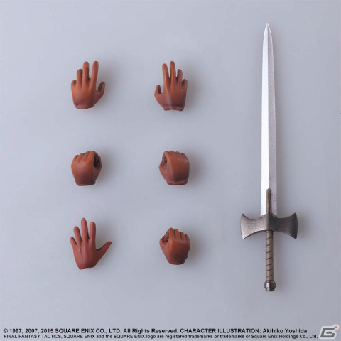 ファイナルファンタジー タクティクス BRING ARTS」が発売決定！ラムザ