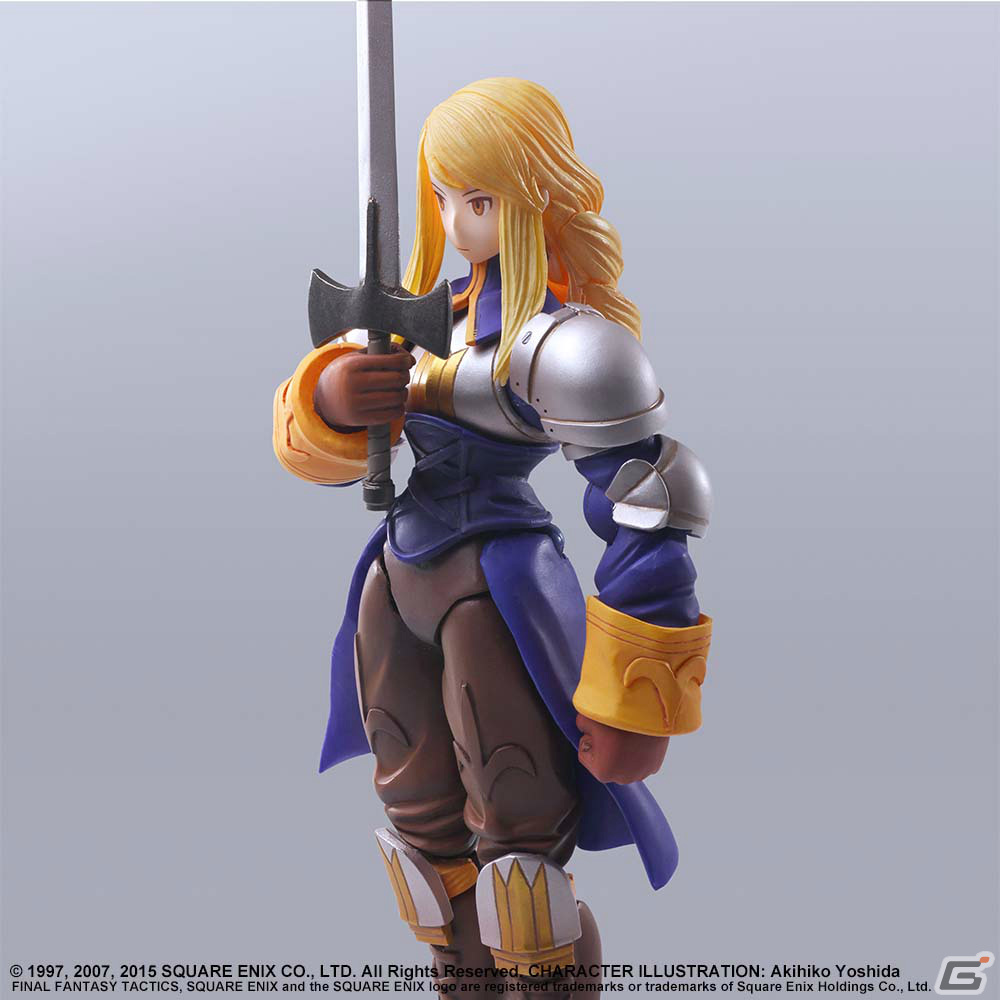 ファイナルファンタジー タクティクス BRING ARTS」が発売決定！ラムザ