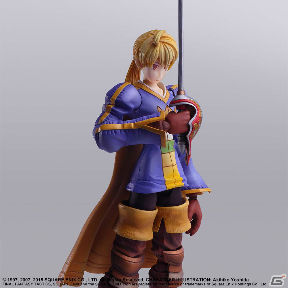 「ファイナルファンタジー タクティクス BRING ARTS」が発売決定！ラムザやアグリアス、ディリータが登場の画像7
