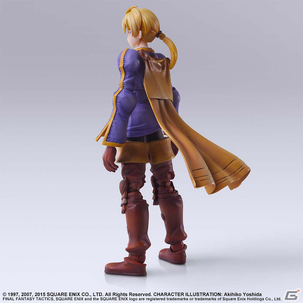 ファイナルファンタジー タクティクス BRING ARTS」が発売決定！ラムザ
