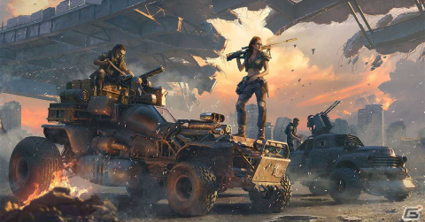 クラフト系カーアクション「CROSSOUT」のPS5版が配信開始！有料アイテムの最大60％OFFセールが開催の画像1
