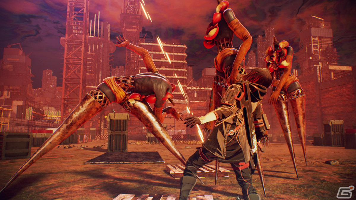 「SCARLET NEXUS」有料DLC第3弾「ブレインイーターパック」が配信！カレンの新たな一面が見られるエピソードを収録の画像19