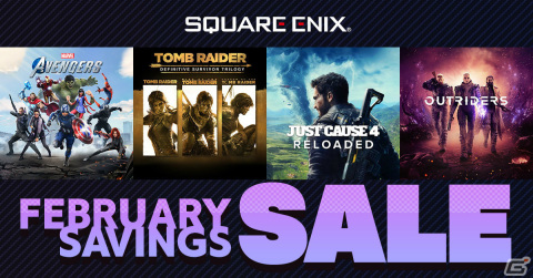 スクウェア・エニックスの「February Savingsセール」がPS Storeで実施！「Marvel's Avengers」や「OUTRIDERS」が対象にの画像1