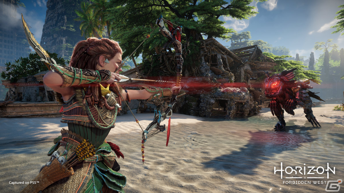 「Horizon Forbidden West」の魅力をまとめて紹介する「オープンワールド・アクションRPG」トレーラーが公開！の画像1