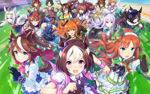 ウマ娘がアトレ秋葉原をジャック！「ウマ娘 プリティーダービー」1周年に向けて総勢52名のウマ娘たちが2月15日より壁面に登場