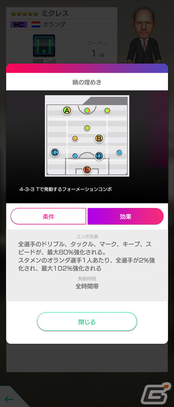 「サカつくRTW」オランダ代表のレジェンドが新★5選手として登場！「SAKATSUKU Anniversary LEGENDS SCOUT」を実施の画像20
