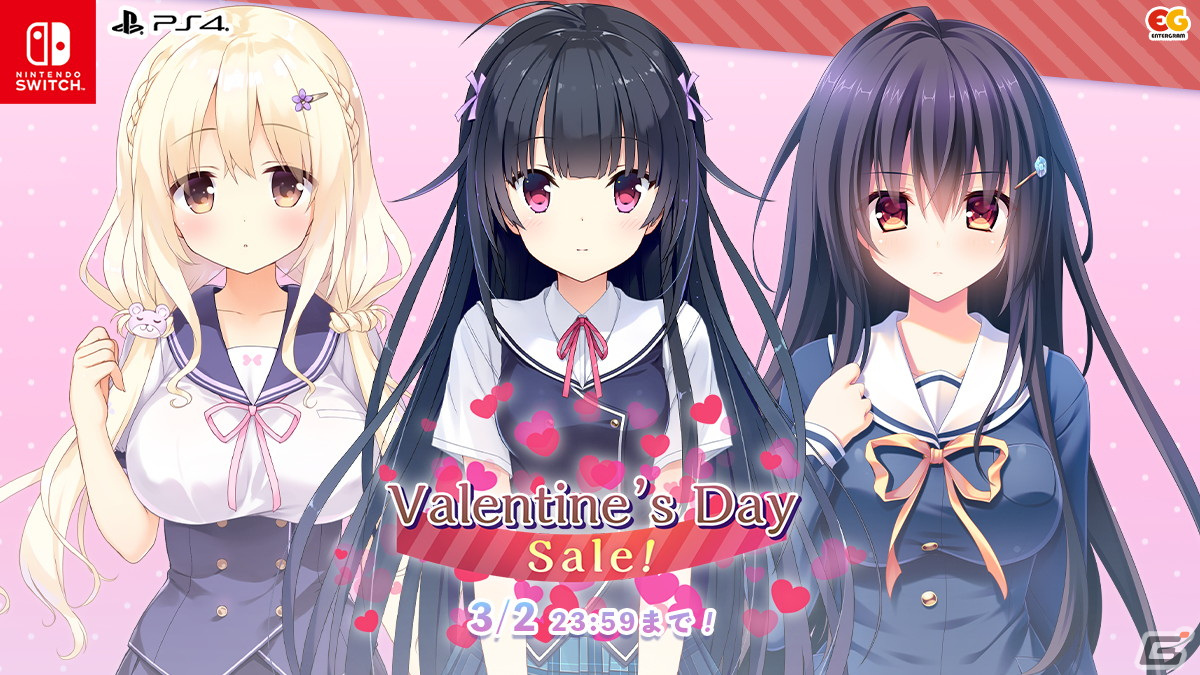 「かけぬけ★青春スパーキング！」や「金色ラブリッチェ」などエンターグラムのタイトルが最大84％OFFになるWinterセールが開催！の画像7