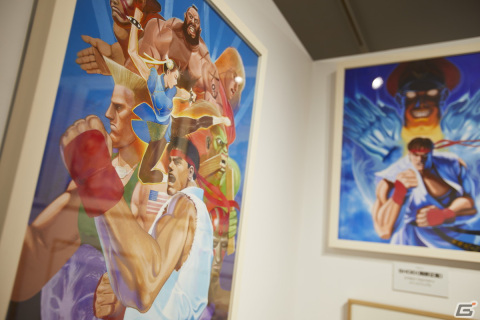 シャド研になってカプコンの倉庫に潜入！？「ストリートファイター『俺より強いやつらの世界展』」内覧会をレポートの画像28