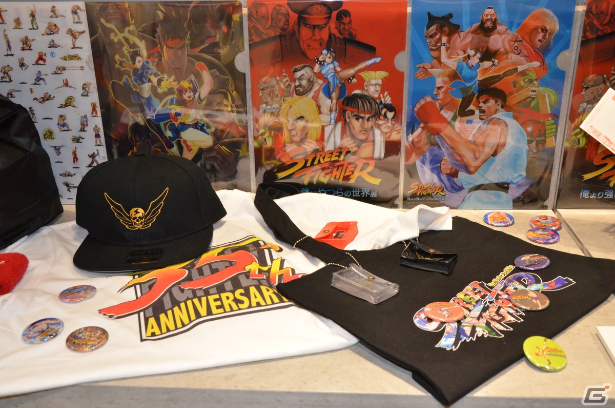 シャド研になってカプコンの倉庫に潜入！？「ストリートファイター『俺より強いやつらの世界展』」内覧会をレポートの画像20