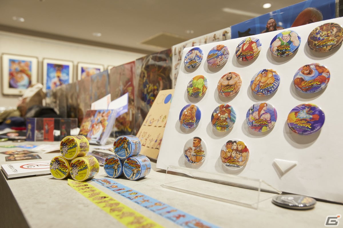 シャド研になってカプコンの倉庫に潜入！？「ストリートファイター『俺より強いやつらの世界展』」内覧会をレポートの画像22