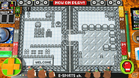 「RPGタイム！～ライトの伝説～」プレビュー：野球をやったり戦車に乗ったり、ページをめくるたび味わえる新たなゲームプレイの衝撃！の画像17