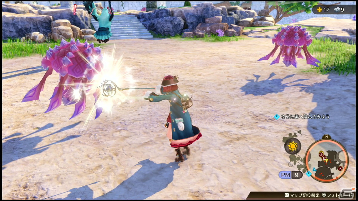 ターン制へのアプローチがより深まったバトルに注目！「ソフィーのアトリエ2」発売直前プレイレポートの画像11