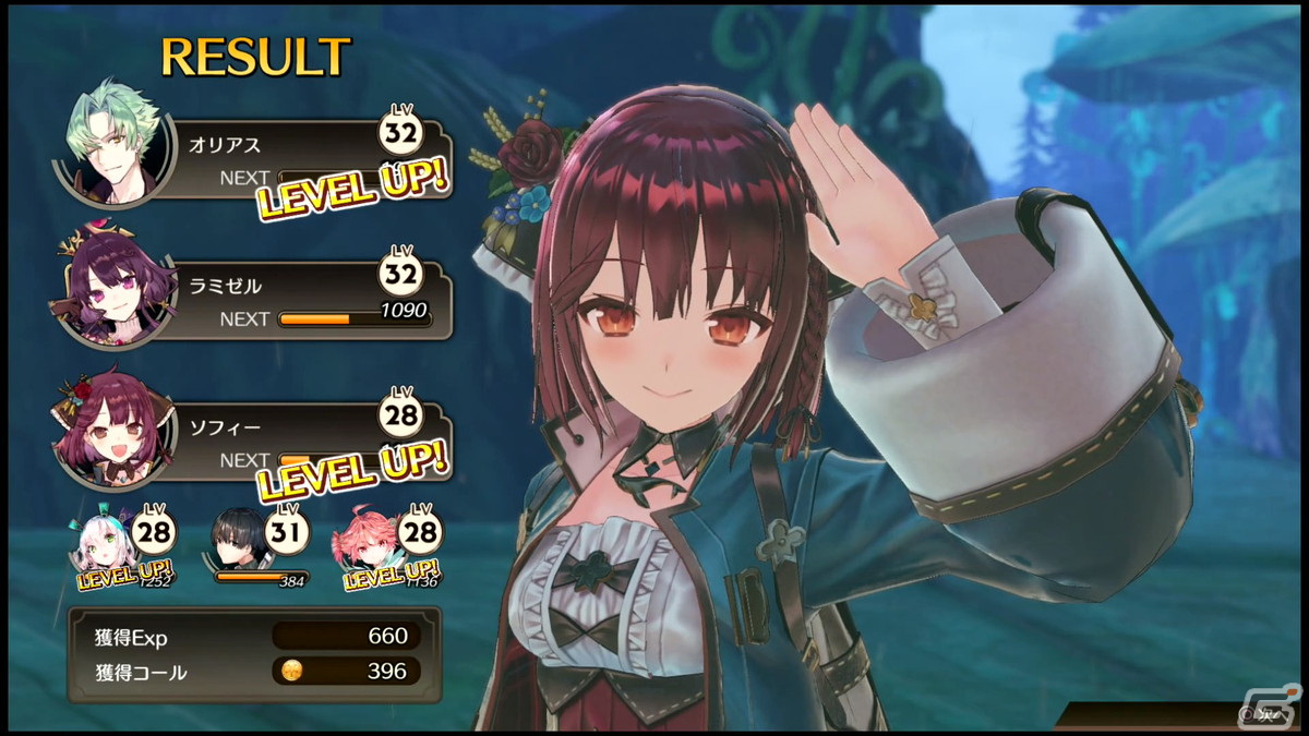 ターン制へのアプローチがより深まったバトルに注目！「ソフィーのアトリエ2」発売直前プレイレポートの画像20