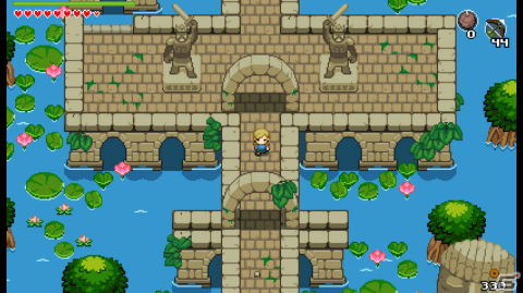 ゼルダ風アクションRPG「オーシャンズハート」のSwitch版が発売！少女ティリアとなって美しい島々を探索しようの画像2