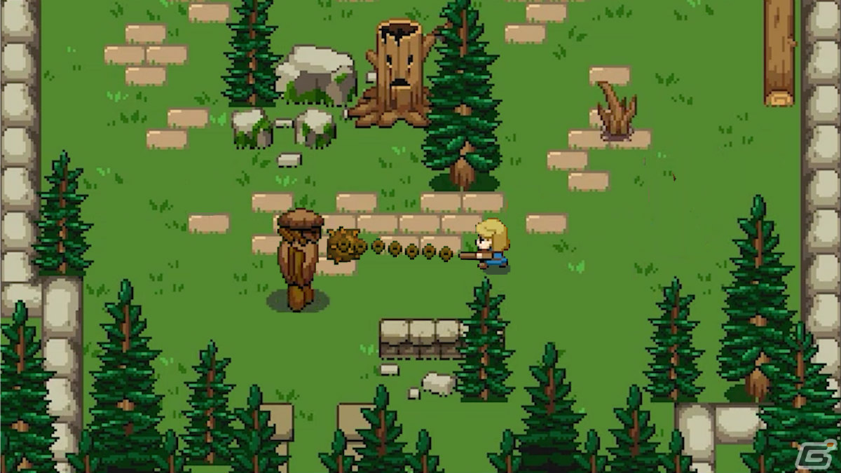 ゼルダ風アクションRPG「オーシャンズハート」のSwitch版が発売！少女ティリアとなって美しい島々を探索しようの画像10