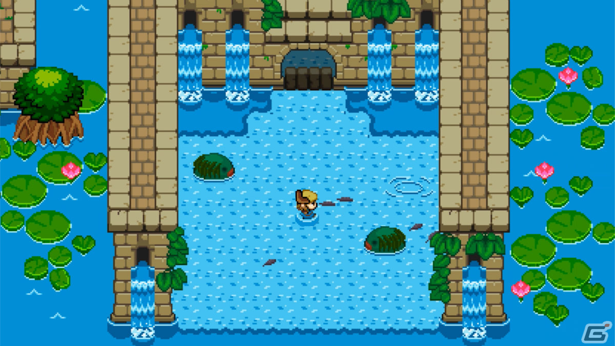 ゼルダ風アクションRPG「オーシャンズハート」のSwitch版が発売！少女ティリアとなって美しい島々を探索しようの画像12