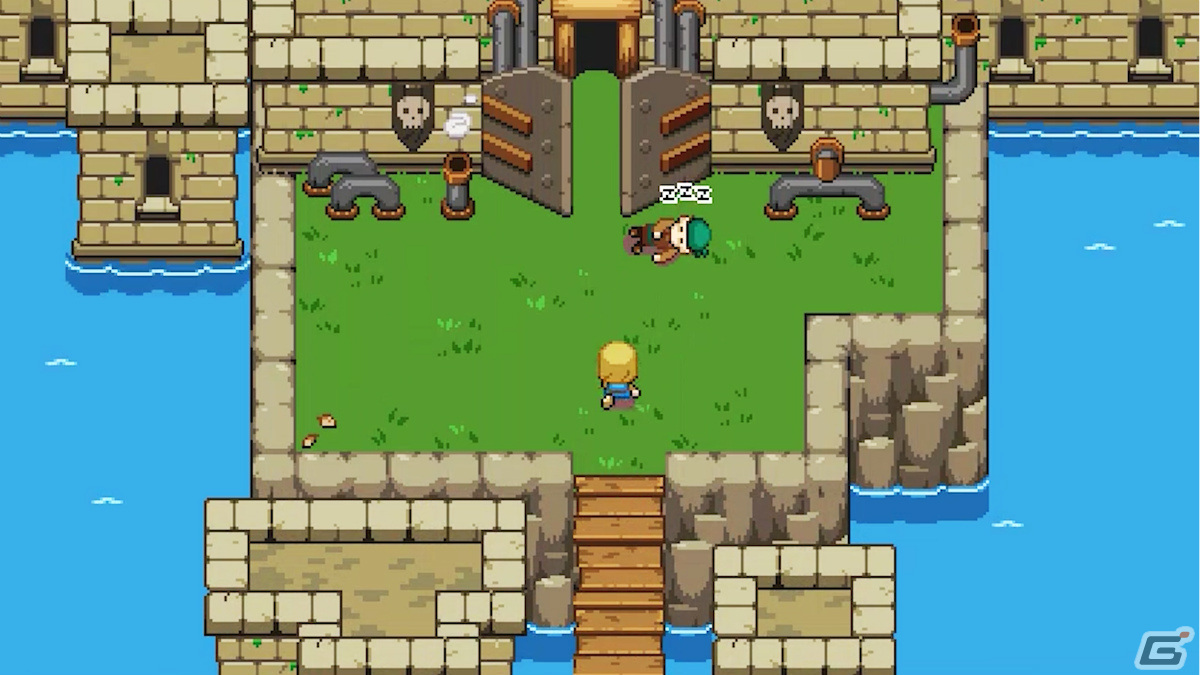 ゼルダ風アクションRPG「オーシャンズハート」のSwitch版が発売！少女ティリアとなって美しい島々を探索しようの画像16