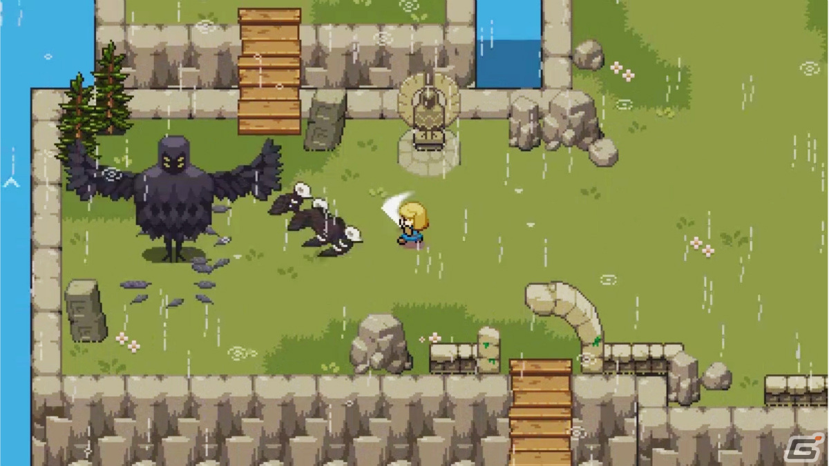ゼルダ風アクションRPG「オーシャンズハート」のSwitch版が発売！少女ティリアとなって美しい島々を探索しようの画像18