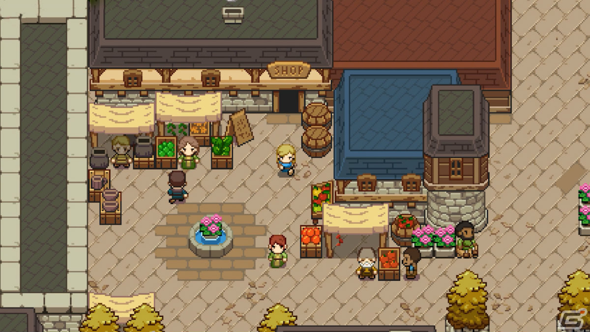 ゼルダ風アクションRPG「オーシャンズハート」のSwitch版が発売！少女ティリアとなって美しい島々を探索しようの画像21