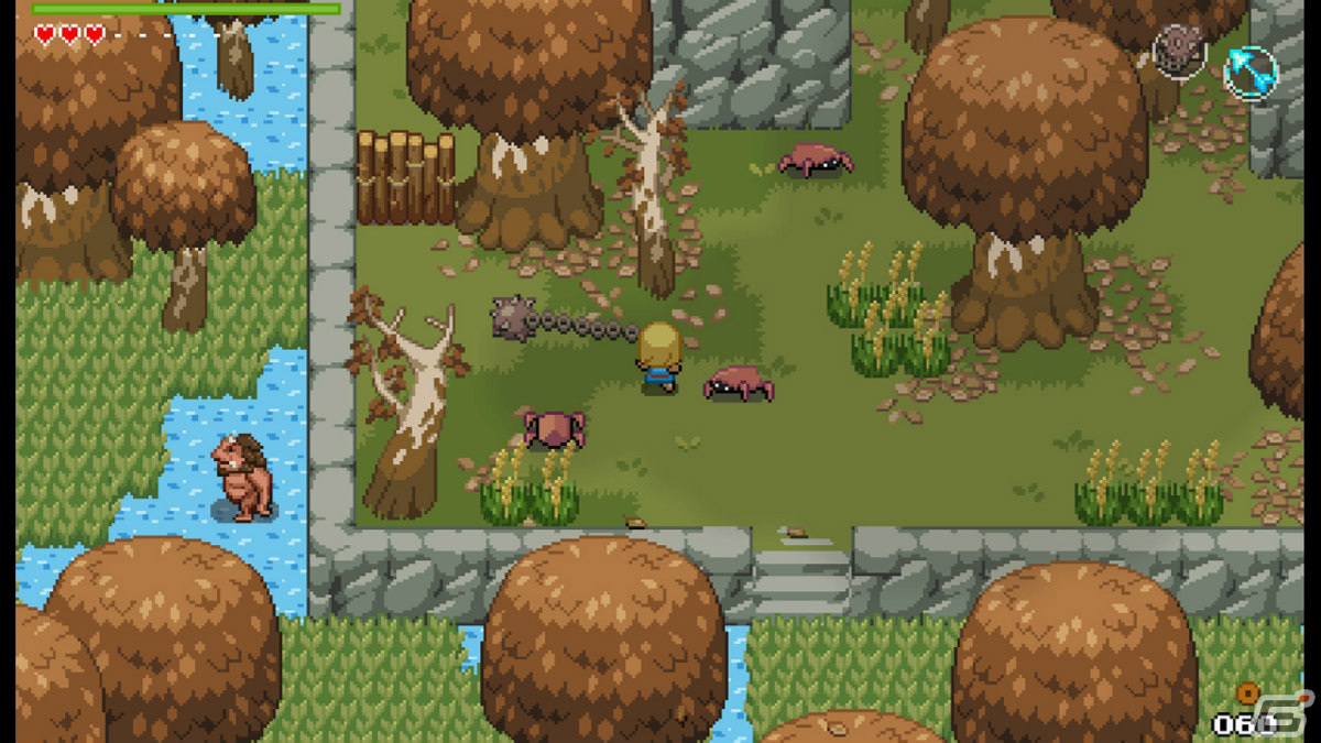 ゼルダ風アクションRPG「オーシャンズハート」のSwitch版が発売！少女ティリアとなって美しい島々を探索しようの画像4