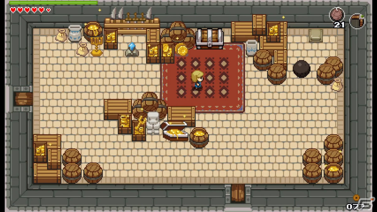 ゼルダ風アクションRPG「オーシャンズハート」のSwitch版が発売！少女ティリアとなって美しい島々を探索しようの画像6